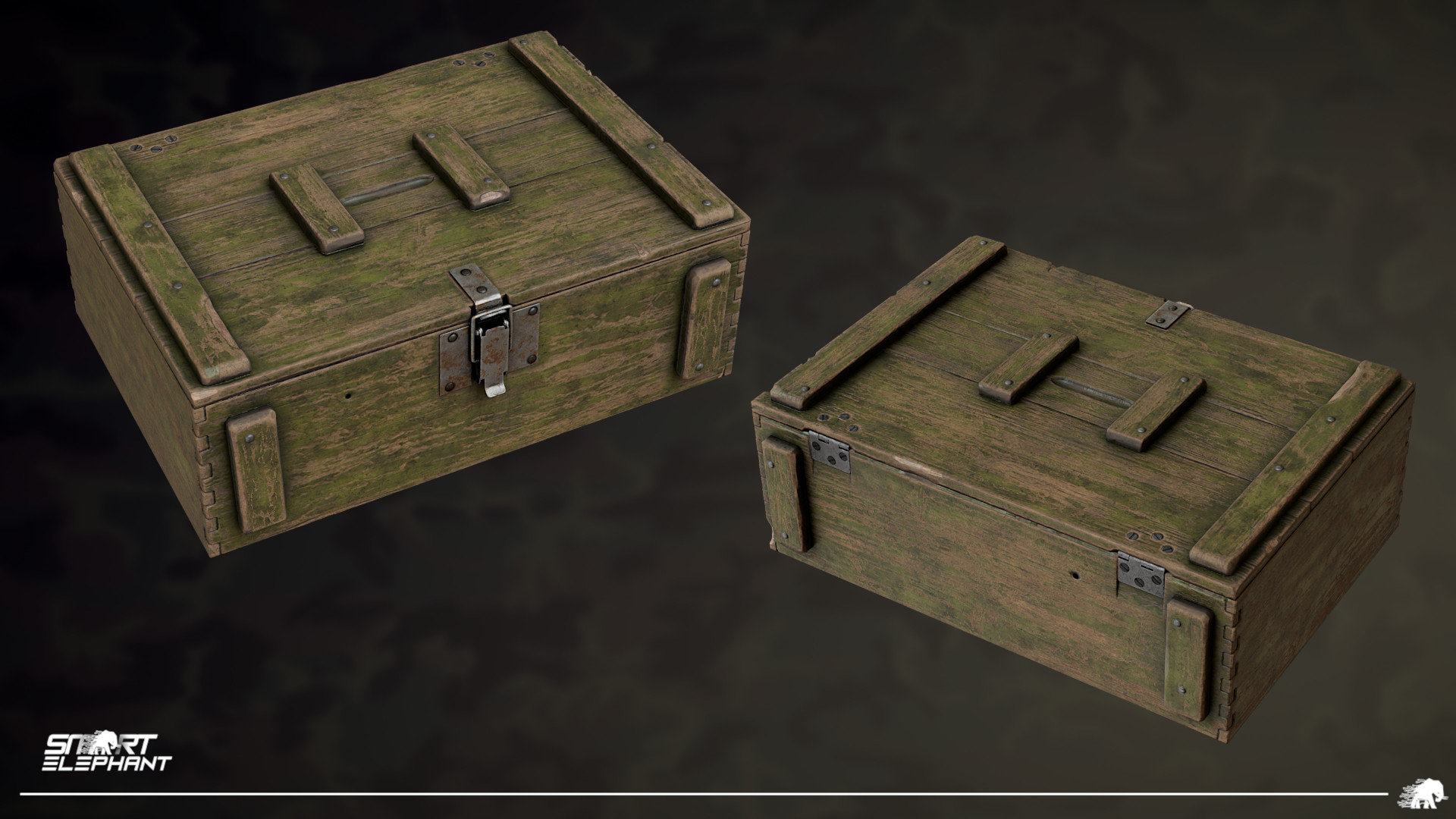 Ammo Box Render