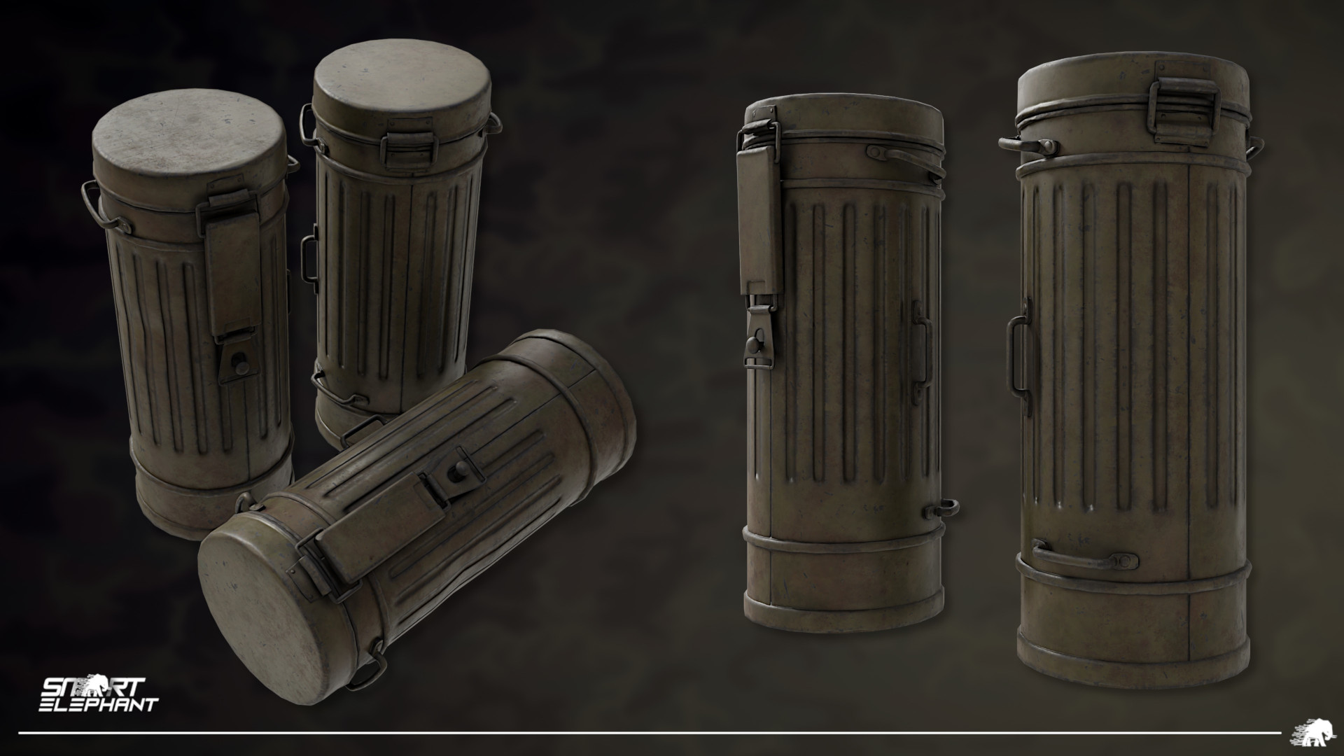 Gasmask Render