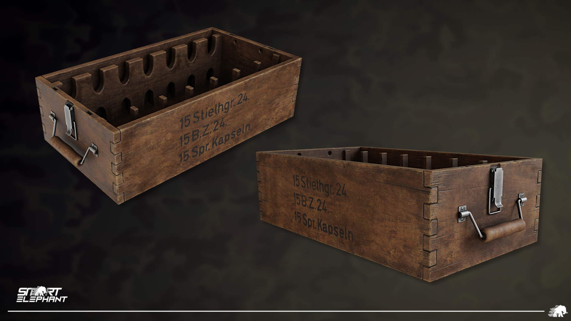 Ammo Chest Render
