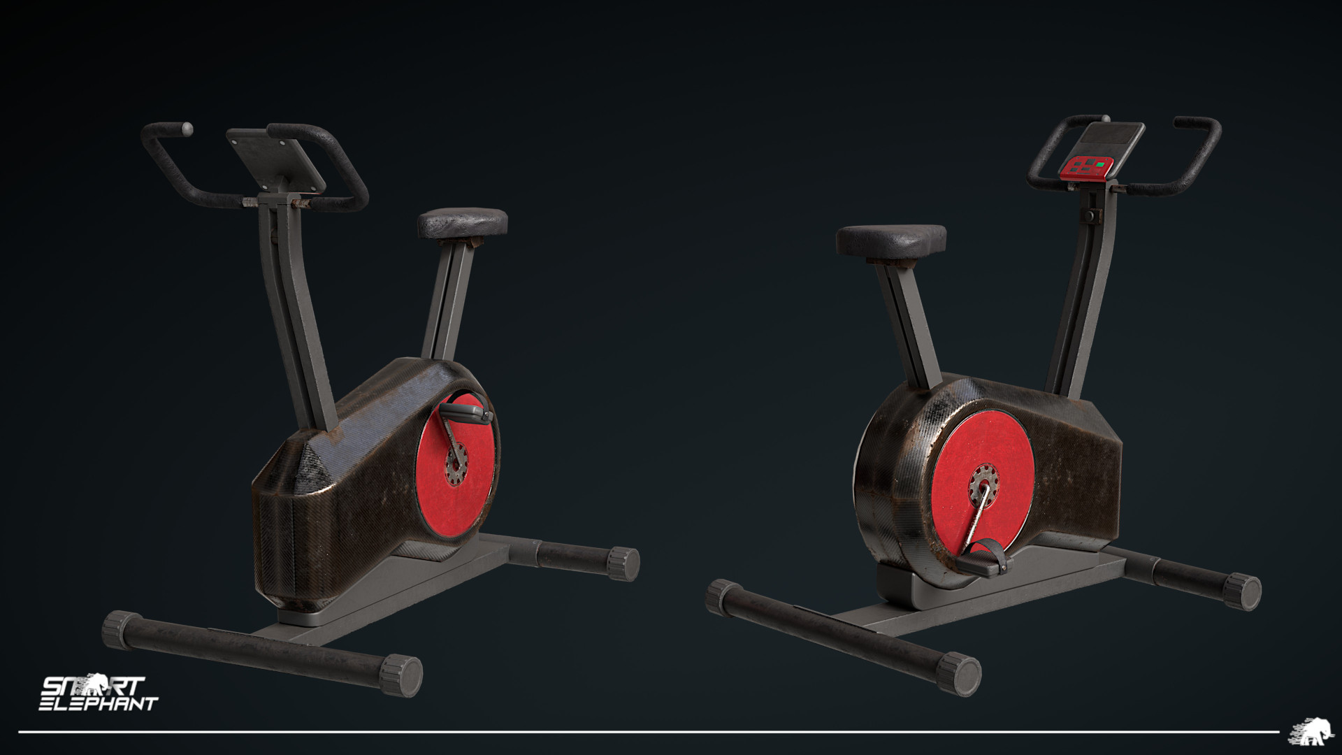 Hometrainer Render