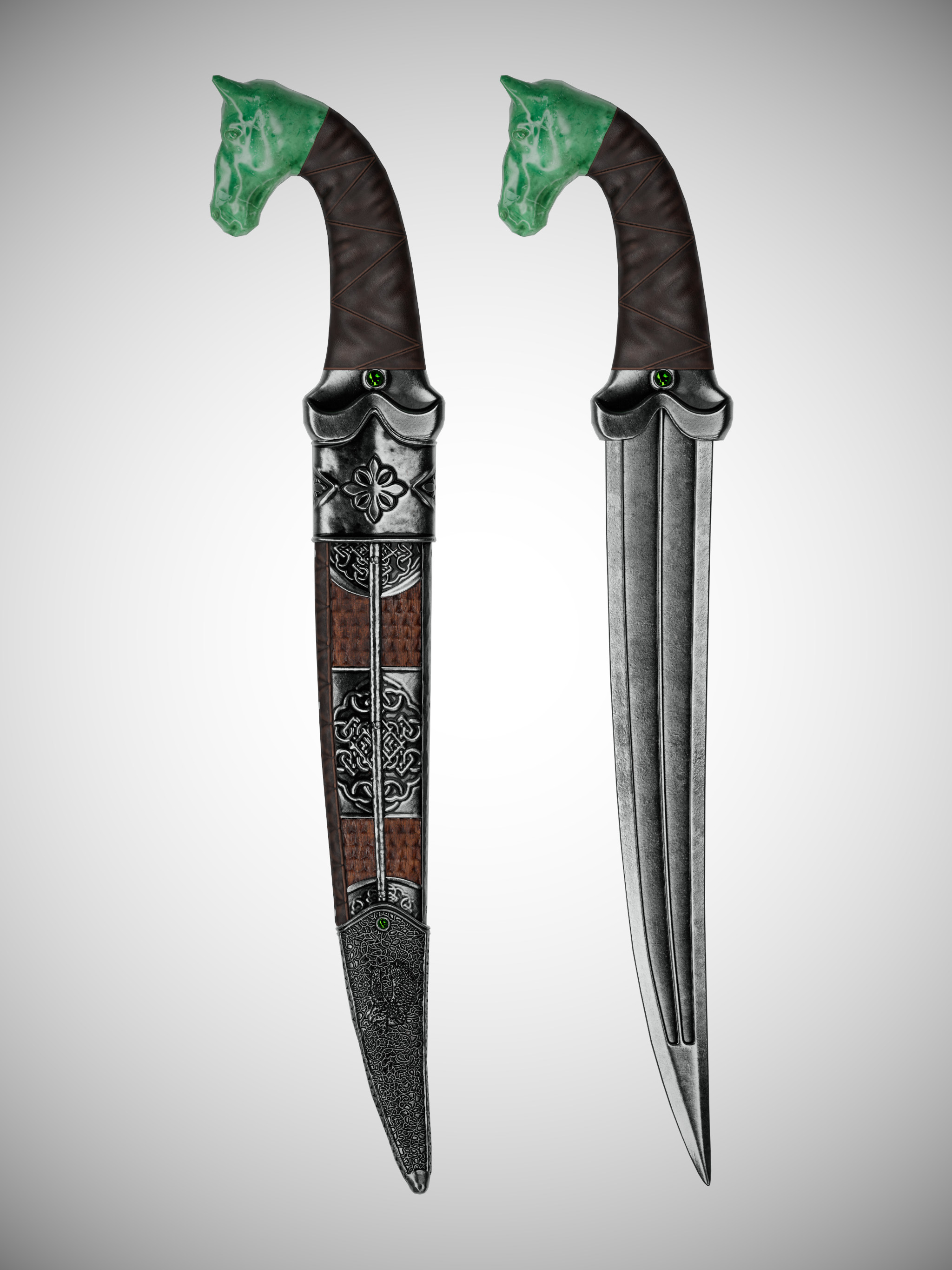 3D Modeling - Dagger