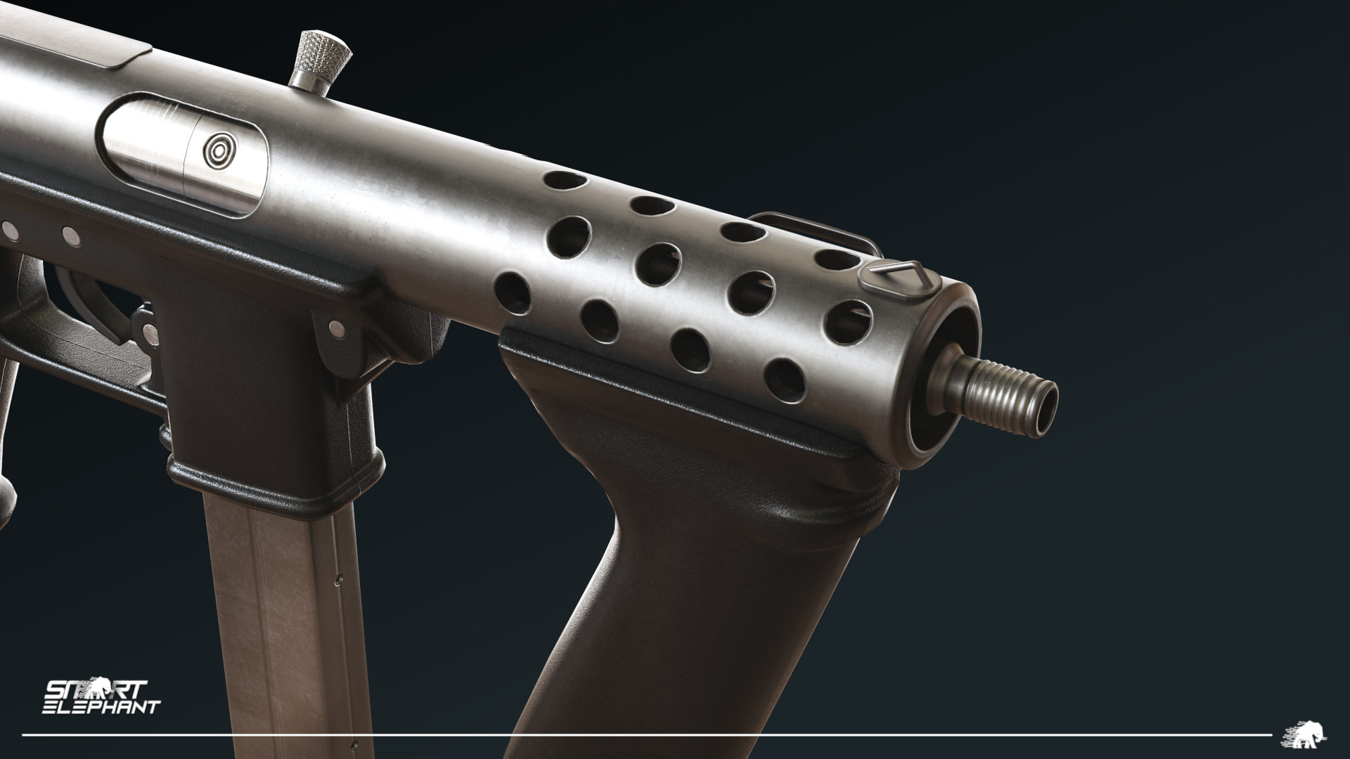 Tec-9 Render